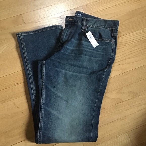 New Old Navy men’s jeans bootcut sz 34x34 35 W - Picture 4 of 4